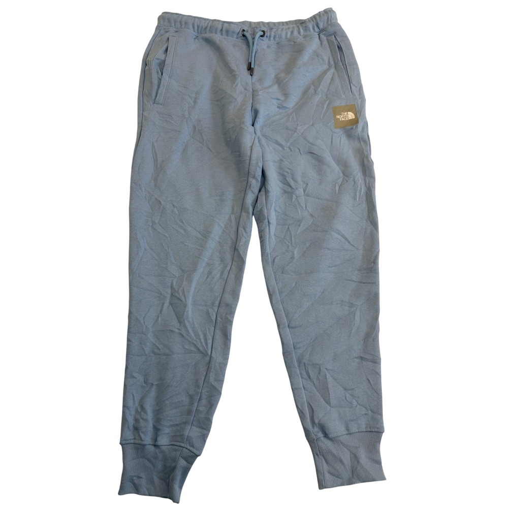 The North Face Womens Core Jogger Cornflower Blue Sweatpants NF0A8A3215 Size M